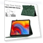 Thumbnail Flowers and Bird Embossed Smart Leather Tablet Case for iPad 10.2 2021 / 10.5 2019 — Protective Cases