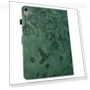 Thumbnail Flowers and Bird Embossed Smart Leather Tablet Case for iPad 10th Gen 10.9 2022 — Keyboard Cases