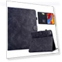 Thumbnail Flowers and Bird Embossed Smart Leather Tablet Case for iPad Air 11 2024 / iPad Pro 11 — Keyboard Cases