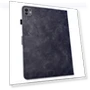 Thumbnail Flowers and Bird Embossed Smart Leather Tablet Case for iPad Air 11 2024 / iPad Pro 11 — Keyboard Cases