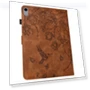 Thumbnail Flowers and Bird Embossed Smart Leather Tablet Case for iPad mini 2024 / mini 6 — Keyboard Cases
