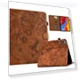 Thumbnail Flowers and Bird Embossed Smart Leather Tablet Case for iPad Pro 11 2024 — Keyboard Cases