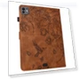 Thumbnail Flowers and Bird Embossed Smart Leather Tablet Case for iPad Pro 11 2024 — Keyboard Cases
