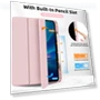 Thumbnail 3-fold TPU Smart Leather Tablet Case for iPad Pro 13 2024 with Pen Slot — Keyboard Cases