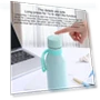 Thumbnail Ultraviolet Sterilization Intelligent Disinfection USB Charging Vacuum Flask — Flasks