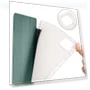 Thumbnail 3-fold Clear TPU Smart Leather Tablet Case with Pen Slot for Xiaomi Pad 7/7 Pro — Keyboard Cases, Xiaomi
