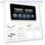 10.1 Inch 2.5D Touch Screen Car Stereo Radio — Stereo Receivers, HOME-Auto-001