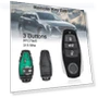 315 MHz, 3-button smart car remote key — Keyless Entry, Automobile supplies