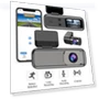 Dash Cam 2K Wi-Fi — Rearview Cameras for Cars, Optimized General