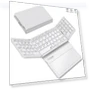 Leather Folding Wireless Keyboard — Keyboards, SeenDa