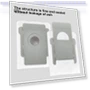 Replacement Vacuum Bags for Cleaning Base — Canister, Computer Life