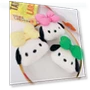 Smart Talk Albino Doll — Dolls, Board M Factory