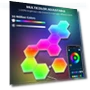 Smart LED Hexagon Wall Lights — LED Strips, LAPA