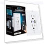 Thumbnail Current Smart Wi-Fi Outlet with 2 Fast Charge USB Ports — Smart Home Hubs & Controllers, Geeni