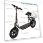 Thumbnail Electric Scooter with Seat — Electric Self-Balancing Scooters, SISIGAD