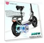 Thumbnail Electric Scooter with Seat — Electric Self-Balancing Scooters, SISIGAD