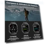 Thumbnail GPS Smart Watch — Smartwatches, AMAZTIM