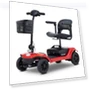 Thumbnail Powered Mobility Scooter with Lights — Mobility Scooters, WAYCARE