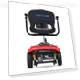 Thumbnail Powered Mobility Scooter with Lights — Mobility Scooters, WAYCARE