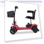 Thumbnail Powered Mobility Scooter with Lights — Mobility Scooters, WAYCARE