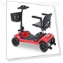 Thumbnail Powered Mobility Scooter with Lights — Mobility Scooters, WAYCARE