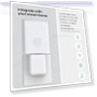 Thumbnail Secure Link Wi-Fi Hub — Smart Home Hubs & Controllers, Lockly
