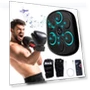 Thumbnail Smart Bluetooth Wall Mounted Punching Trainer — Boxing Training Gear, TGHIJKK