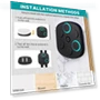 Thumbnail Smart Bluetooth Wall Mounted Punching Trainer — Boxing Training Gear, TGHIJKK
