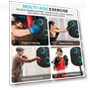 Thumbnail Smart Bluetooth Wall Mounted Punching Trainer — Boxing Training Gear, TGHIJKK