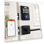 Thumbnail Smart Door Lock with Handle Lever — Smart Home Security, Probrico