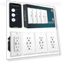 Thumbnail Smart Wall Outlet with Type C & USB Charger Ports — Smart Home Modules, Lumary