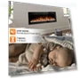 Thumbnail Ultra-Thin Electric Fireplace Insert — Electric Heating Solutions, Tornivk