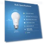 Thumbnail WiFi Dimmable Smart LED Light Bulb — Compact Fluorescent, Feit Electric