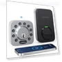 Thumbnail WiFi Smart Lock with Door Sensor — Smart Home Security, ULTRALOQ