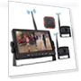 Wireless AI Blind Spot Detection System with Waterproof Rear View Camera — Rearview Cameras for Cars, Reakosound