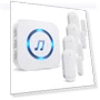 Thumbnail Wireless Door Chime with Entry Alarm — Kits, SanJie