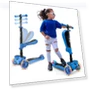 Thumbnail 3-Wheeled Scooter for Kids — Electric Vehicles, Hurtle