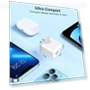 Thumbnail Fast Charging Wall Plug with 4 Ports — Chargers, Shenzhen Xingda Tong wire and cable Co.,LTD