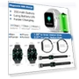 Thumbnail Smart Watch with Fitness Tracker — Smartwatches, LICYAPO