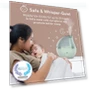 Thumbnail Ultrasonic Cool Mist Humidifier & Soft Glow Night Light — Air Moisturizers, Pure Enrichment