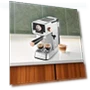 Thumbnail 20 Bar Espresso Machine with Milk Frother — Coffee & Espresso Combos, Mecity