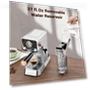 Thumbnail 20 Bar Espresso Machine with Milk Frother — Coffee & Espresso Combos, Mecity