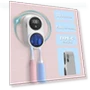 Thumbnail Automatic Rotating Toothbrush Holder and Cleaner — Toothbrush Holders