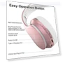 Thumbnail Bluetooth Headphones Over-Ear — In-Ear Headphones, JOMILIN