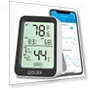 Thumbnail Bluetooth Indoor Room Temperature Monitor Thermometer — Home Climate Control, Govee