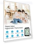 Thumbnail Bluetooth Indoor Room Temperature Monitor Thermometer — Home Climate Control, Govee