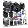 Thumbnail DSLR Camera with Lens Kit — Lens Bundles, Canon