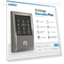 Thumbnail Encode Plus WiFi Deadbolt Smart Lock — Deadbolts, SCHLAGE