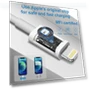 Thumbnail Fast Charging USB C Charger Block with 6FT Cable — Chargers, Novobit