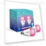 Thumbnail Full Color Changing Dimmable Smart WiFi Light Bulb — LED, Kasa Smart